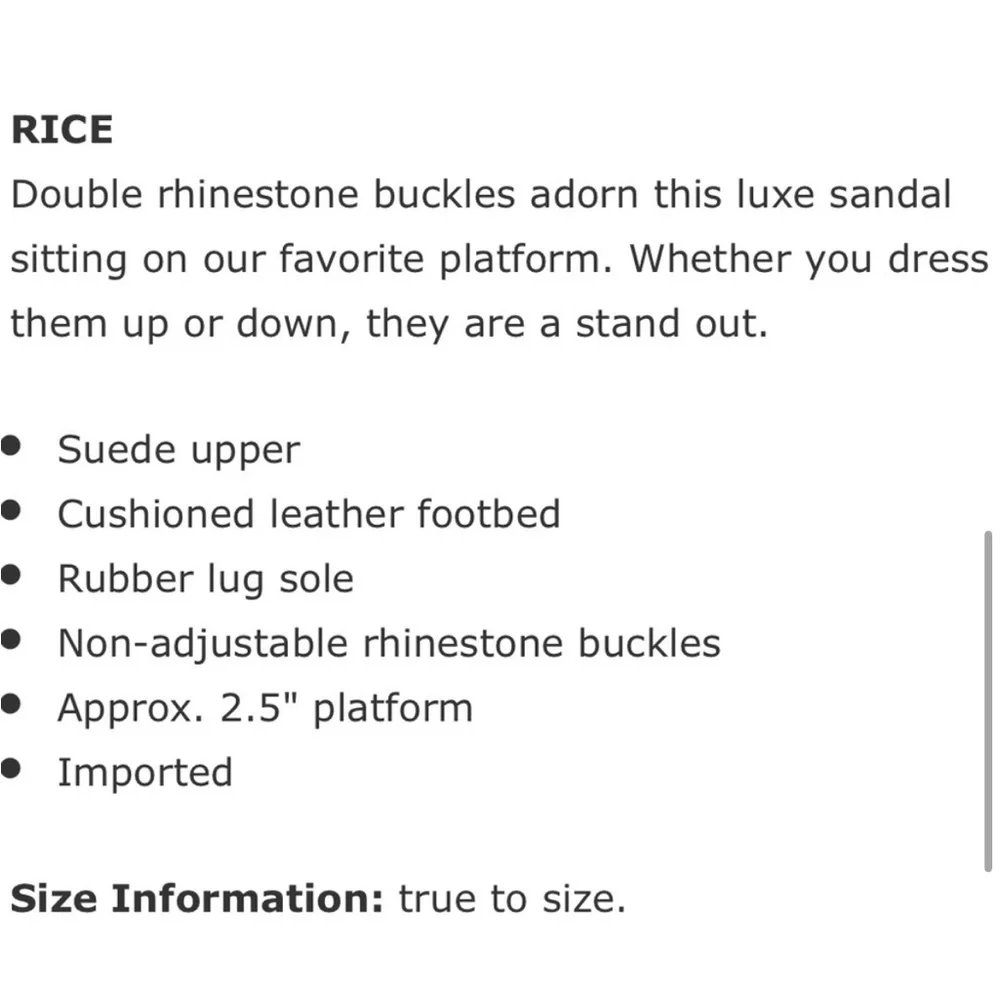 NWT J/SLIDES RICE Sand Suede Sandal - Picture 6 of 15